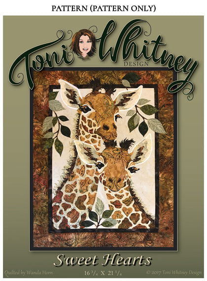 Toni Whitney Pattern - Sweet Hearts