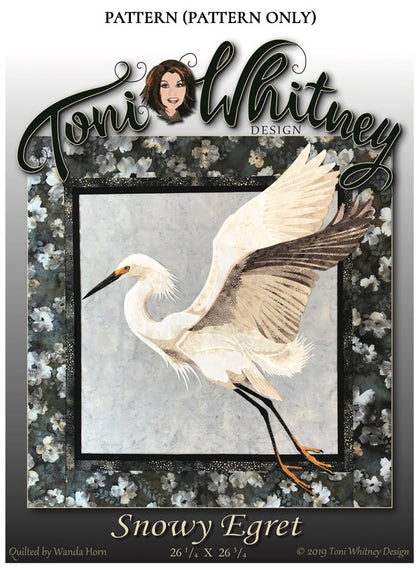Toni Whitney Pattern - Snowy Egret