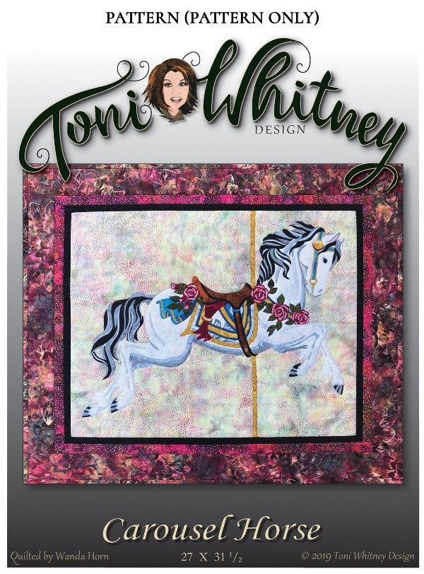 Toni Whitney Pattern - Carousel Horse