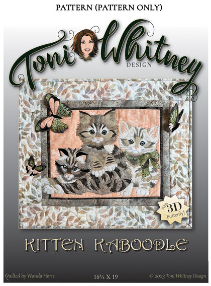 Toni Whitney Pattern - Kitten Kaboodle