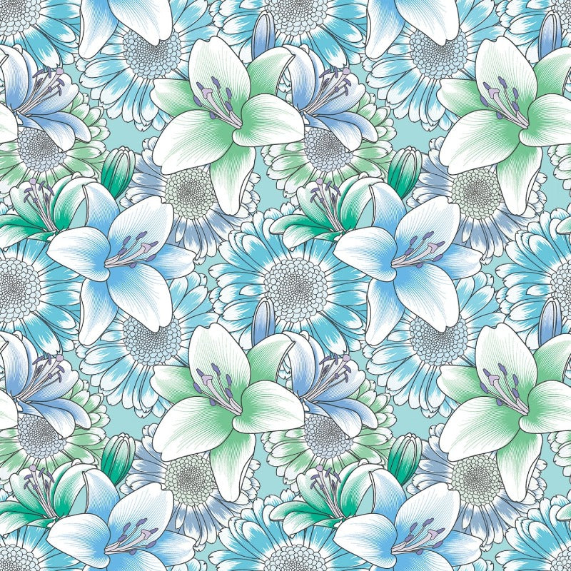 Begins With Mum - Water Lilies # 13688B-05