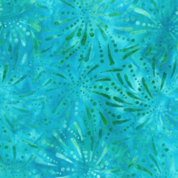 Teal-ing Good BOM - Fireworks Medium Blue 22269-474