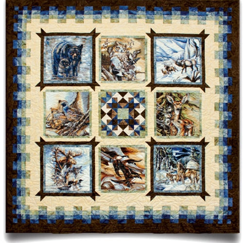 North American Wildlife Pattern