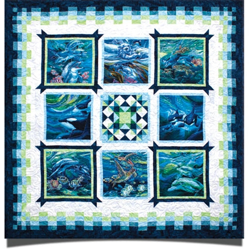 North American Sealife Pattern