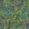 Mystic Vineyard - Green/Purple Paisley Batik # 22276-764