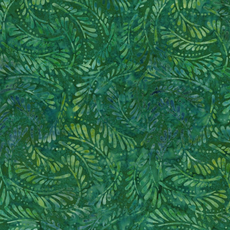 Mystic Vineyard - Green Ferns Batik # 22277-774