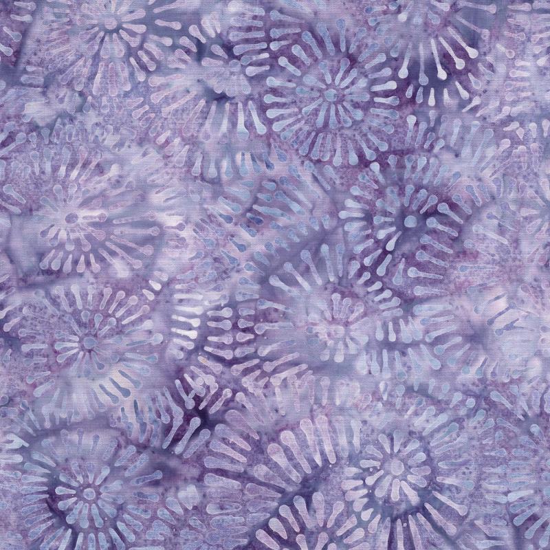 Violet Crush -Purple Pins & Needles Batik # 22282-646
