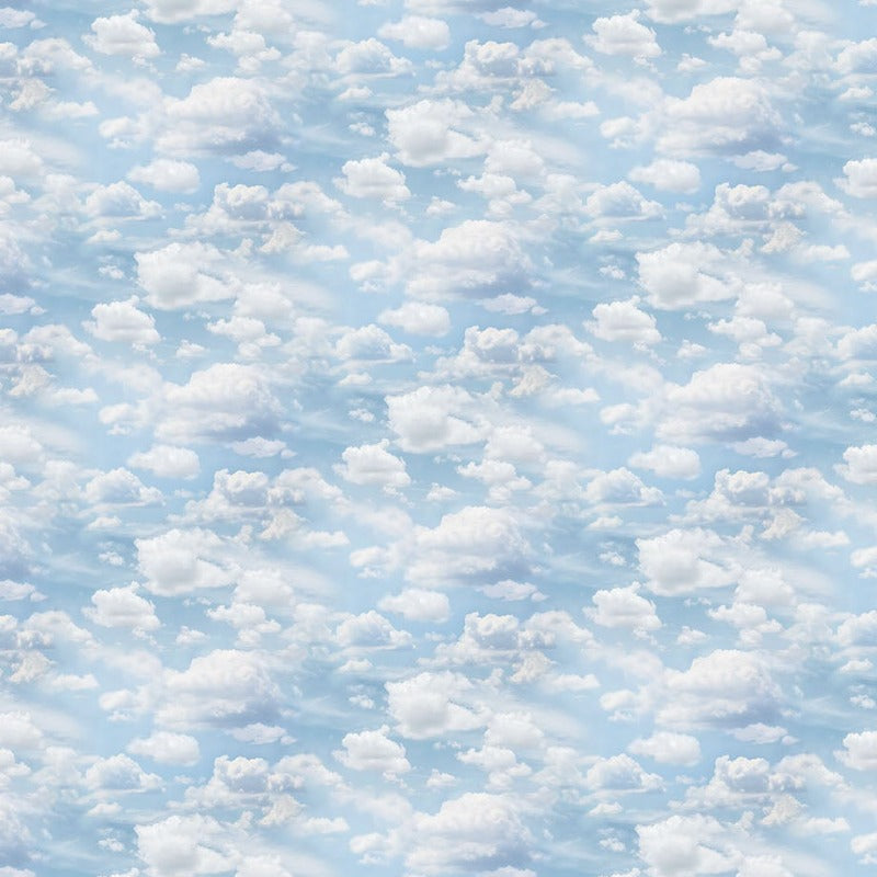 Naturescapes - Clouds 25490-42 Light Blue