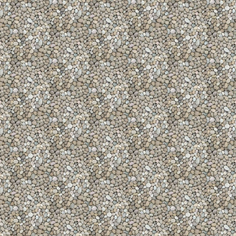 Naturescapes - Pebbles 25494-93 Gray