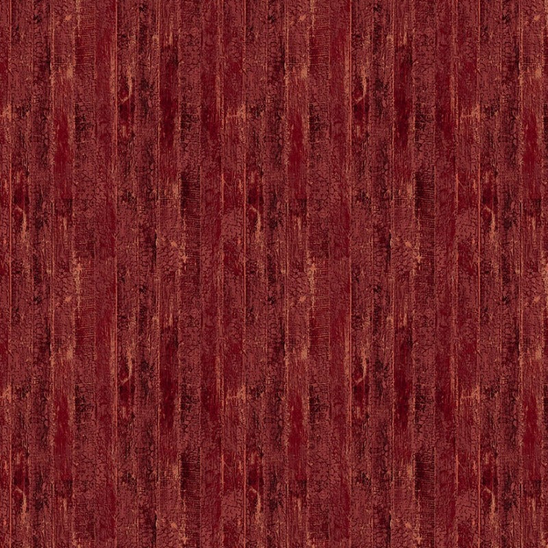 Naturescapes - Planks 25502-26 Red