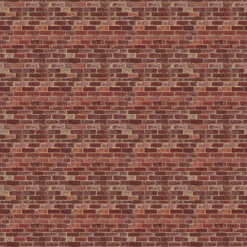 Naturescapes - Bricks 25503-24 Rust