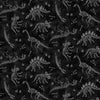 Paleo Tales -  Dinosaur Bones DP26786-99 Black