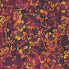 Plum Fizz Bamboo Floral # 2747Q-X