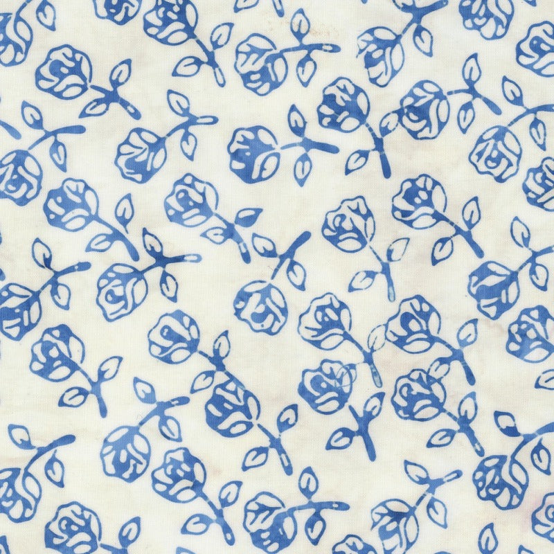 Midnight Moon  White Rosebuds JDJ # 3424Q-X