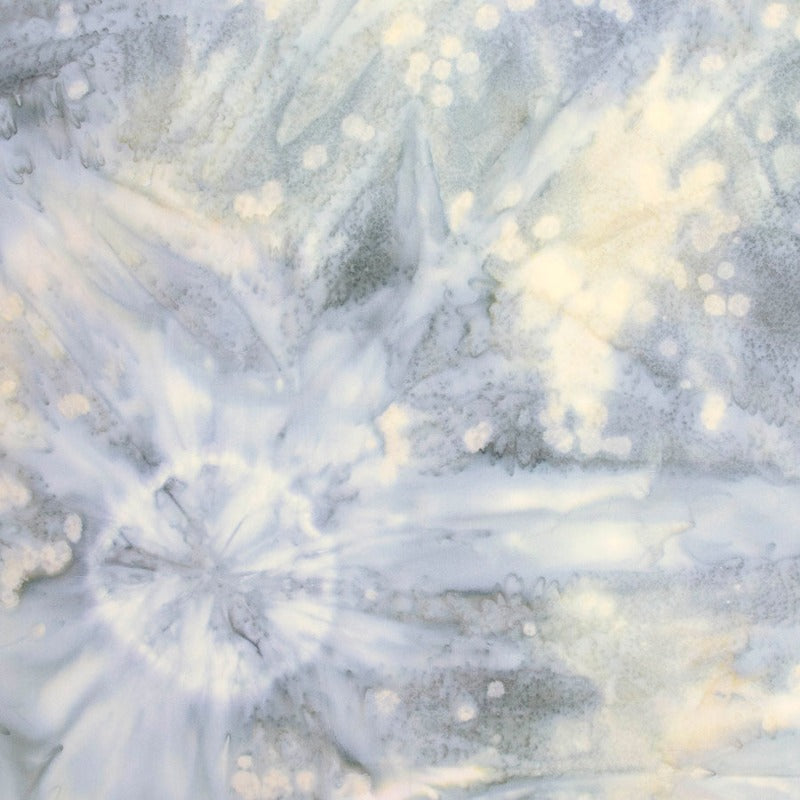 Color Me Banyan - Cosmos Batik 83039-91 Dove