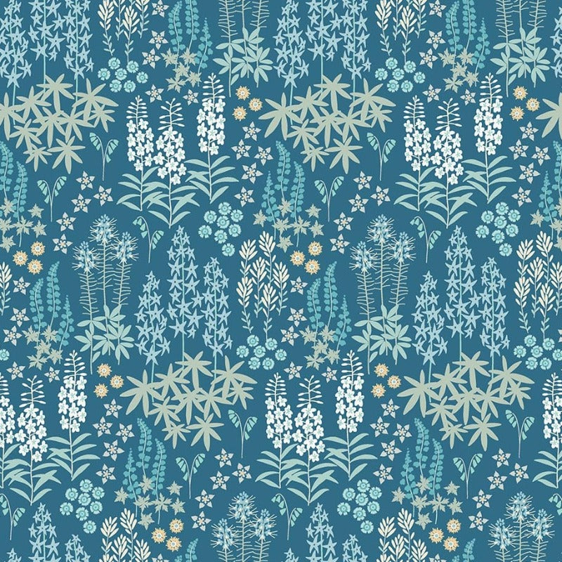 Horizon - Plants 90753-64 Teal