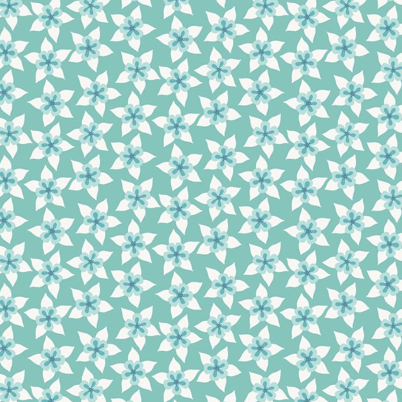 Horizon - Floral 90754-61 Mint