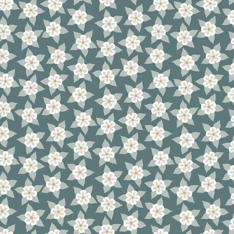 Horizon - Floral 90754-68 Spruce