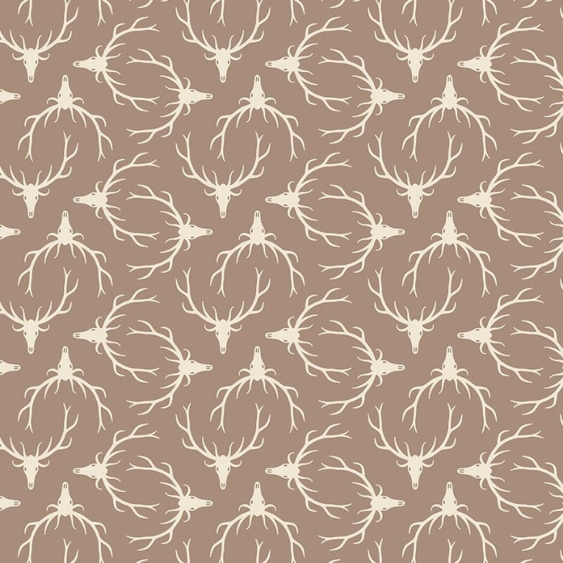 Horizon - Buck Heads 90756-34 Bark