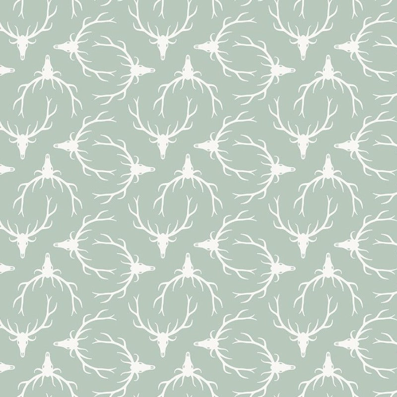 Horizon - Buck Heads 90756-60 Sage