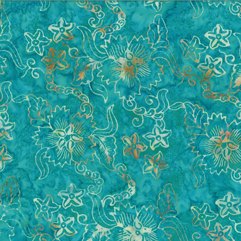 Bali Calypso -Star Flower Caribe # 9266B-80