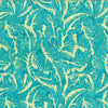 Bali Calypso -Banana Leaf Turquoise/White # 9268B-80