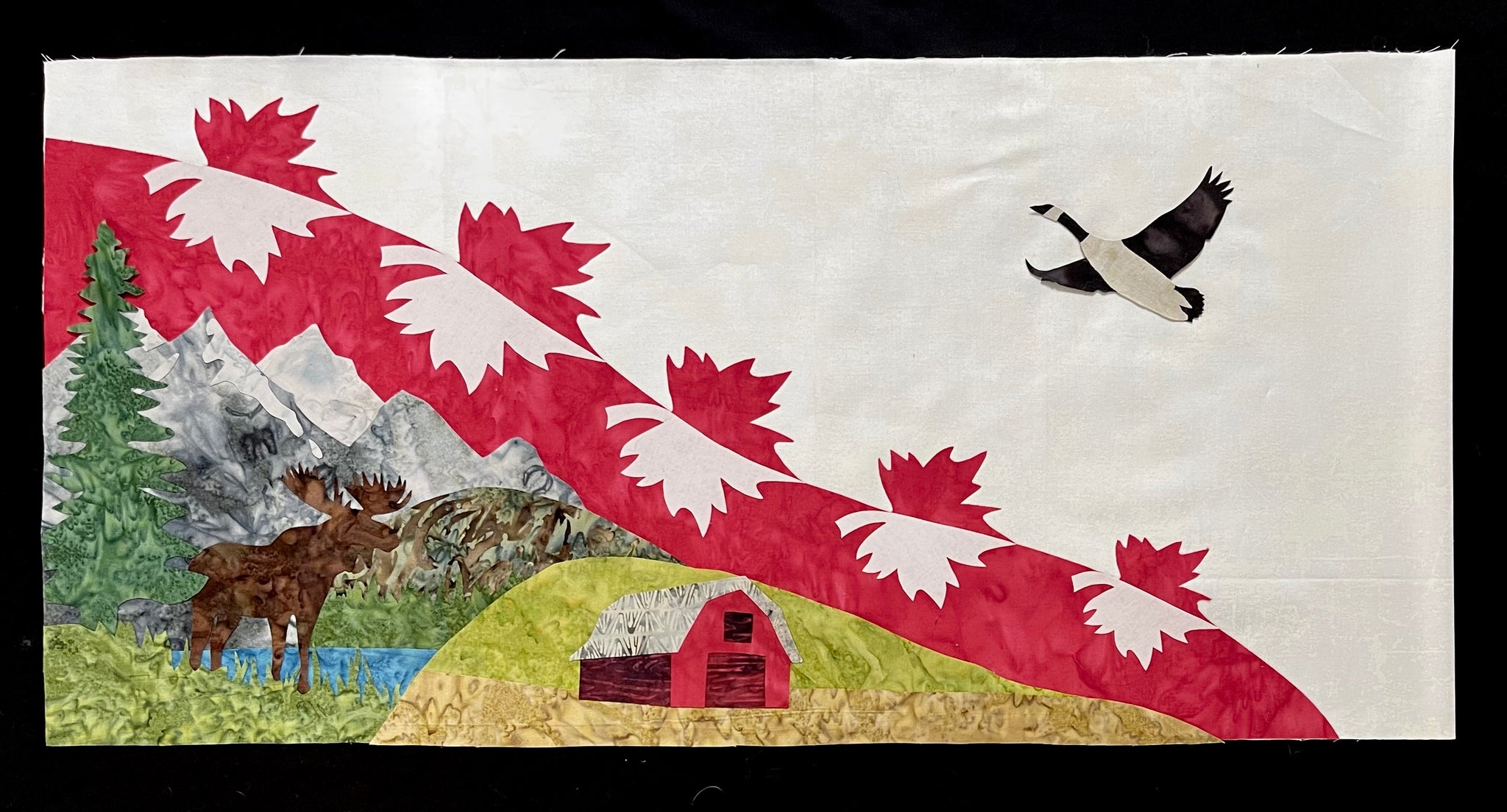 Jayme & Kathy - The Great Canadian Table Runner (Detailed PATTERN)