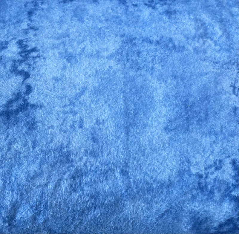 Mooks Marble Light Blue Flannel 108in Wide Back