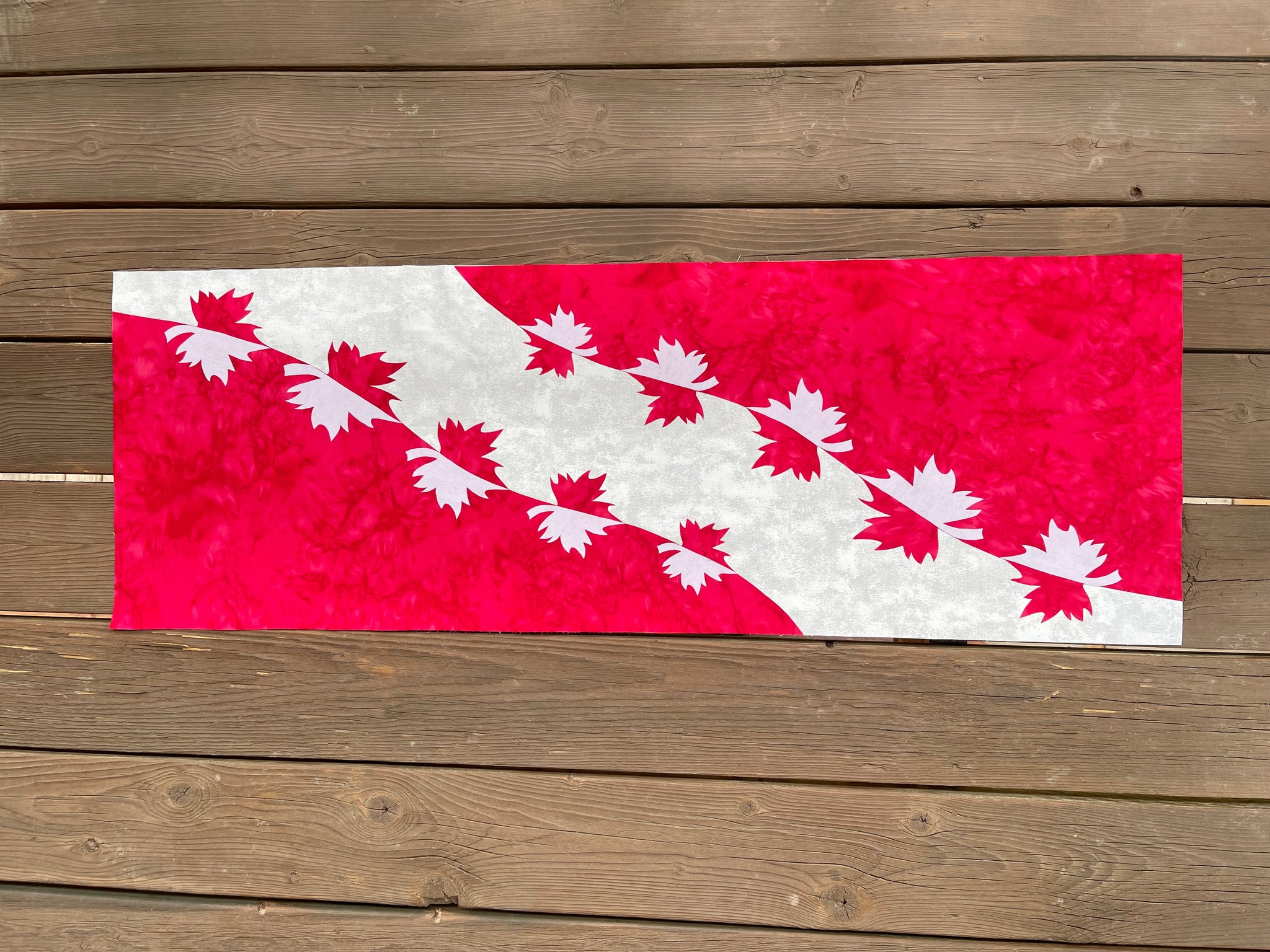Jayme & Kathy - The Great Canadian Table Runner (Simple FABRIC PACK)