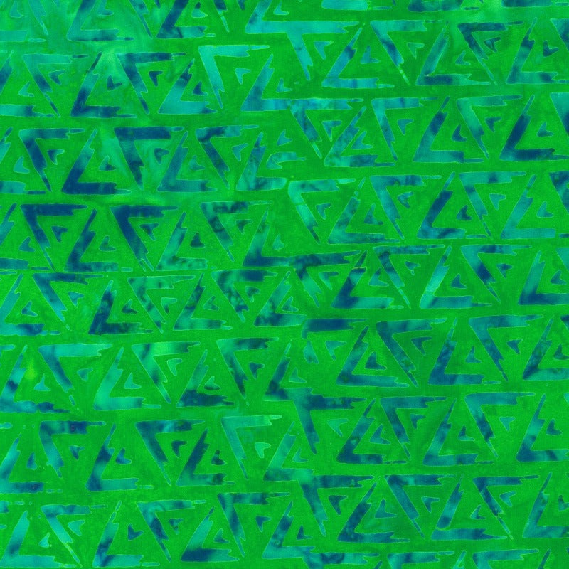 Artisan Batik Boomerange Leaf Batik # AMD2181343