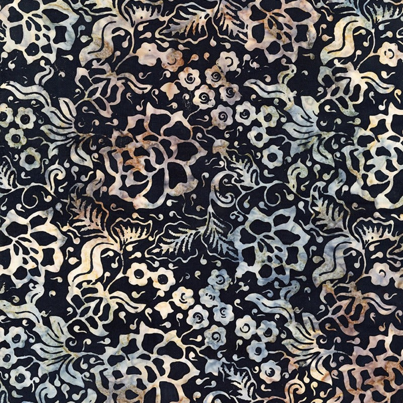 Mountain Tropical Flowers And Leaves # B1764-MOUNTAIN