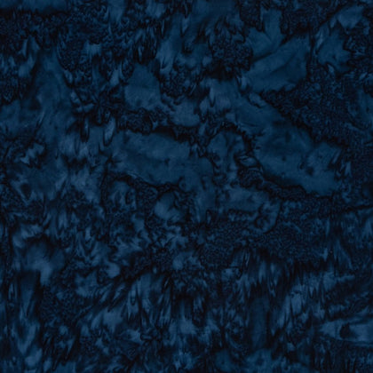 Batiks Expressions Batiks Hand Dyes Dark Blue # BTHH181