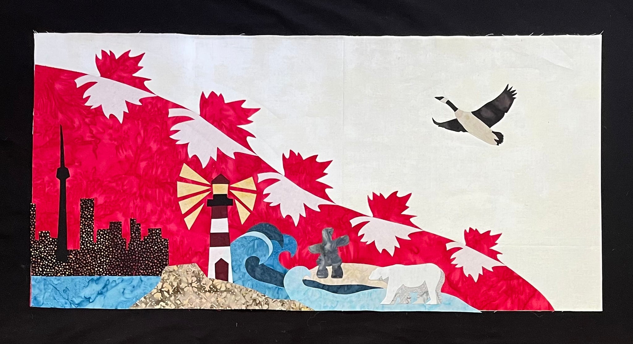 Jayme & Kathy - The Great Canadian Table Runner (Detailed PATTERN)