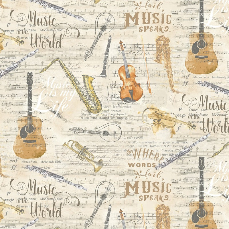 Sonata -Antique Instruments Sheet Music # CD3091-ANTIQUE