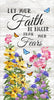 Grey Faith Panel 24in # CD3437-GREY