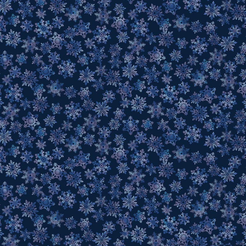 Midnight Snowflakes # CD3497-MIDNIGHT
