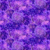 Garden Delight - Purple Packed Flowers # CD3504-PURPLE