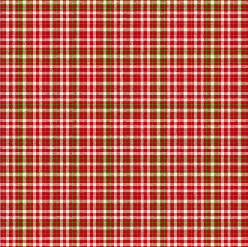 Rustic Holiday - Red Check Plaids # CD3619-RED