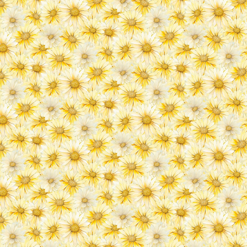 Forest Whisper -Yellow Packed Daisy # CD3686-YELLOW