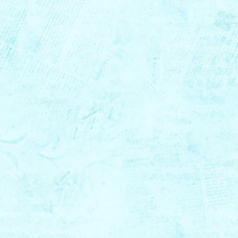 Colorstock - Aqua Stamps # CD3838-AQUA