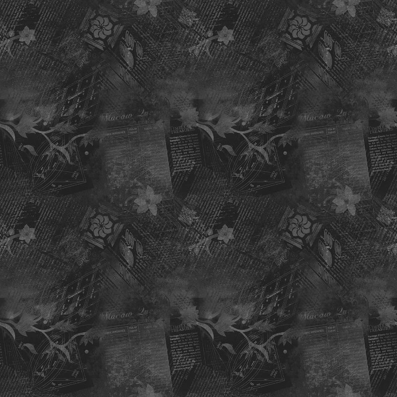 Colorstock - Coal Stamps # CD3838-COAL