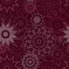 Colorstock -Cabernet Silhouette Medium Stars # CD3839-CABERNET
