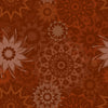 Colorstock -Masala Silhouette Medium Stars # CD3839-MASALA