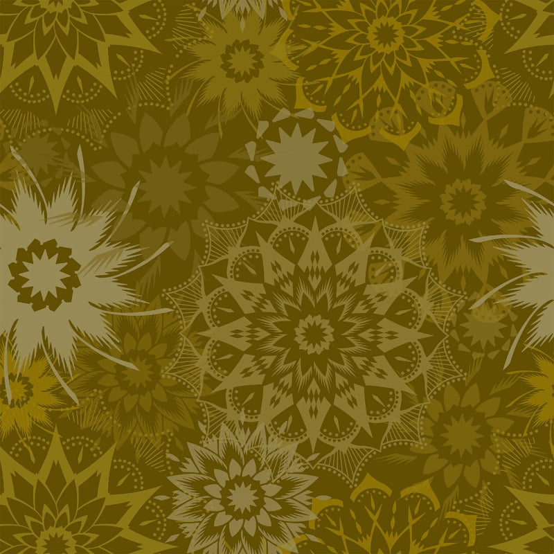 Colorstock -Moss Silhouette Medium Stars # CD3839-MOSS