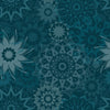 Colorstock -Teal Silhouette Medium Stars # CD3839-TEAL