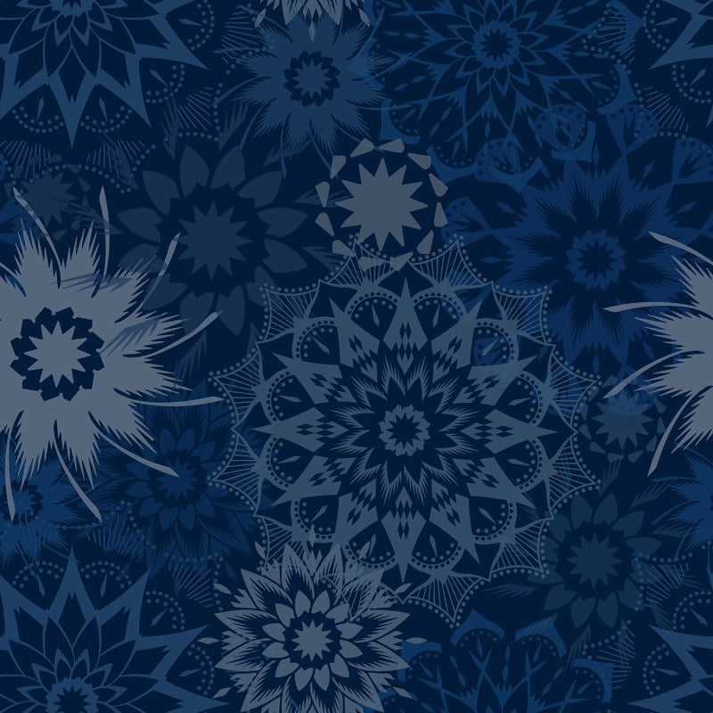 Colorstock -Twilight Silhouette Medium Stars # CD3839-TWILIGHT