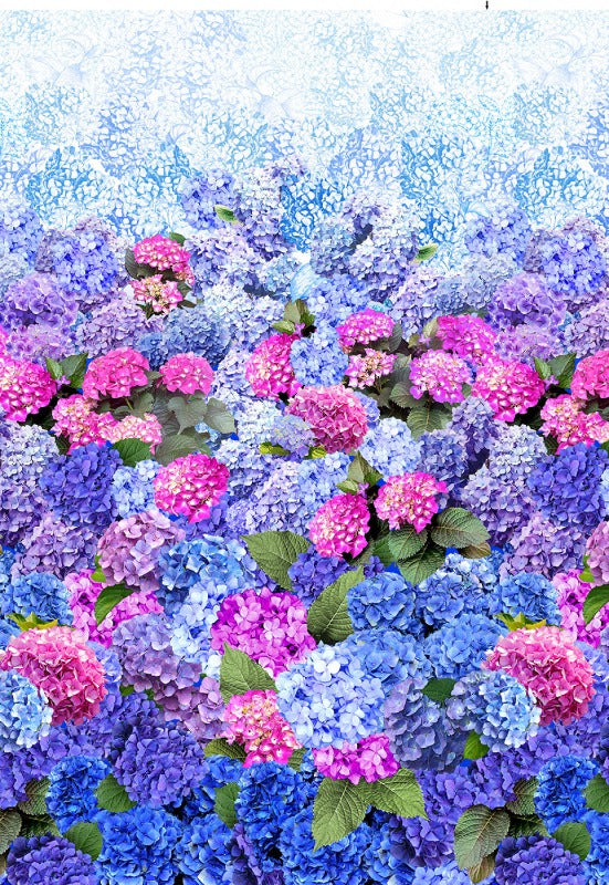 Multi Spring Dream Border # DCX11758-MULT