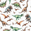Paleo Tales -  Dinosaurs DP26783-10 White