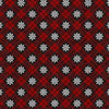 Cozy Up Flannel - Red Snowy Check F25278-24