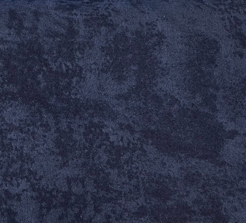 Mooks Marble Ensign Blue Flannel 108in Wide Back